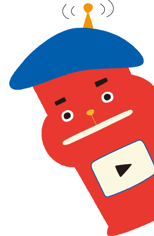 うごくデザコン イメージキャラクターでんでん