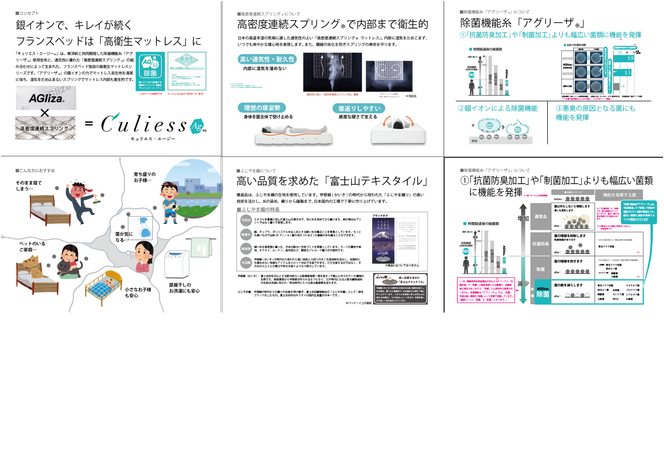 うごくパンフレット3P＋ナレーション